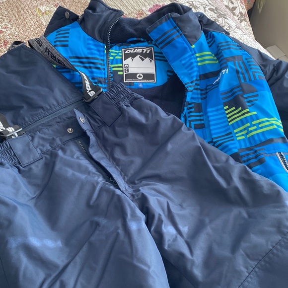 High quality winter set jacket and pants for boys 10-12 years - Picture 2 of 7